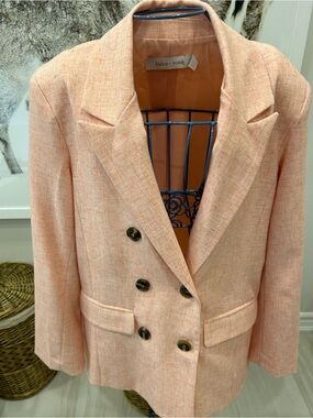 Bishop and young Montecito blazer size small